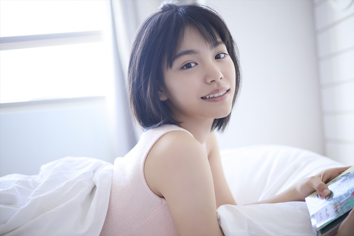 當真あみ、汗水流した剣道部ショット　1st写真集より公開カット