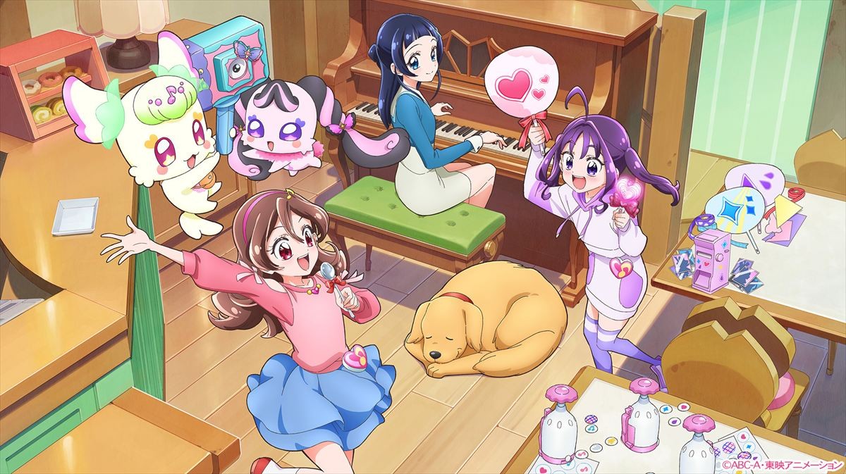 松岡美里、“新プリキュア”主人公に！　『キミとアイドルプリキュア♪』キャスト＆あらすじ公開