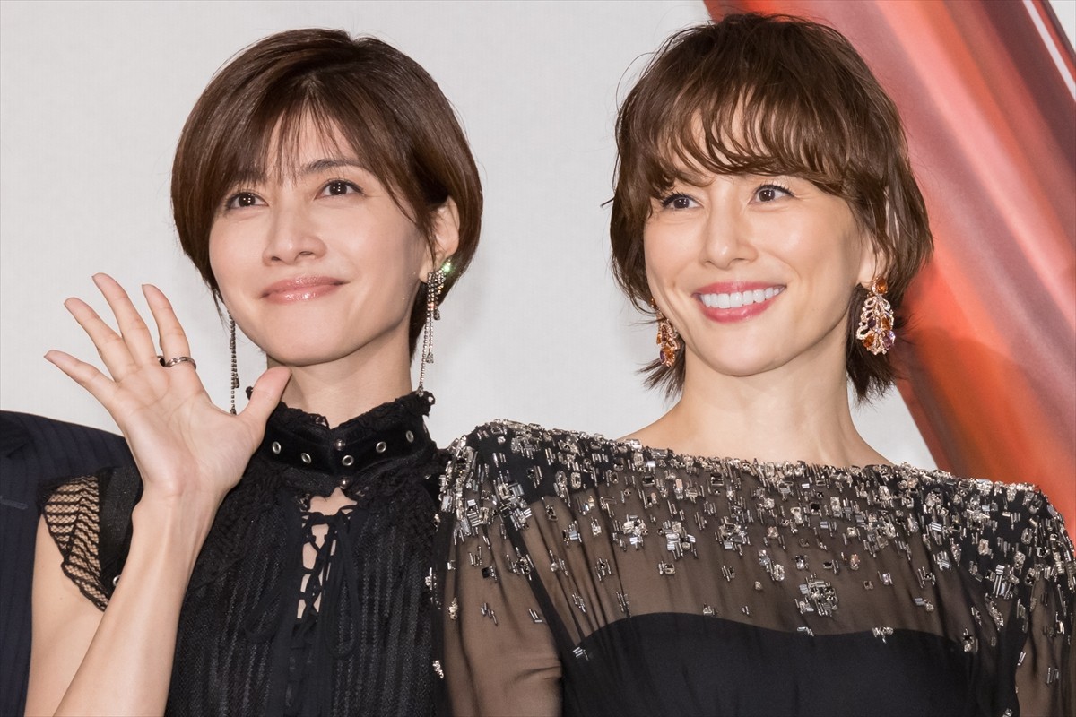 “ひろみちこ”米倉涼子＆内田有紀、『ドクターX』後は「良い役者になっていきたい」