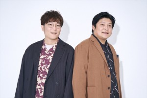 タモンズ（左から）大波康平、安部浩章