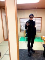 60歳を迎えた高橋克典　※「高橋克典」ブログ
