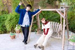テレビアニメ『阿波連さんははかれない season2』インタビューより（左から）寺島拓篤、水瀬いのり