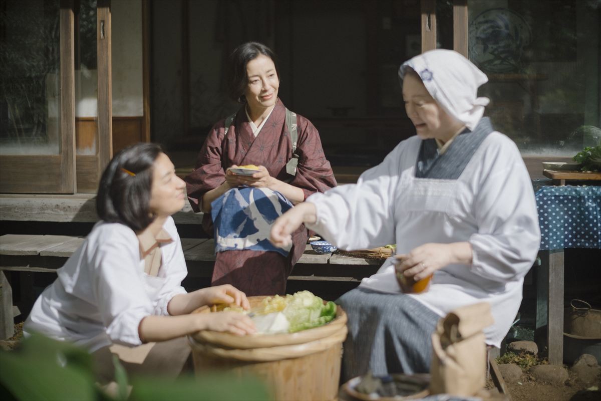 宮沢りえ×尾野真千子×蒼井優×広瀬すず『阿修羅のごとく』突如訪れた家族の不穏？　場面写真9点解禁