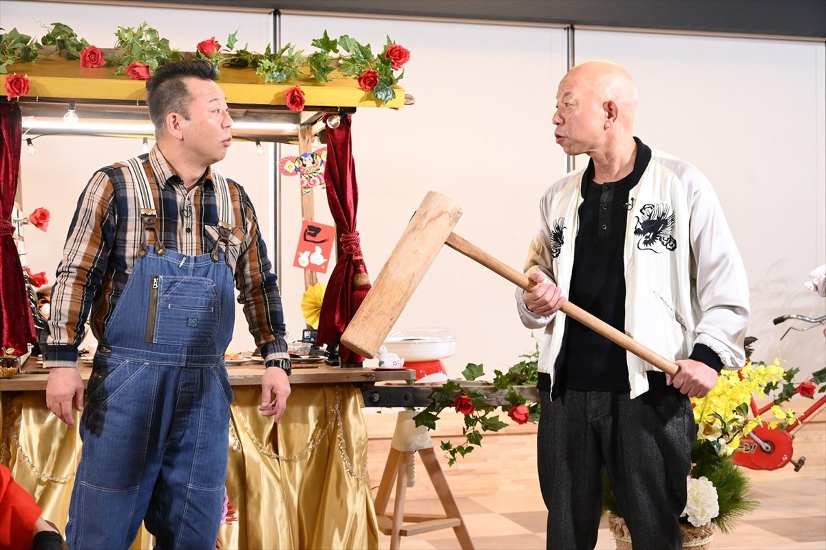 元日放送！Snow Man・宮舘涼太MC『黄金のワンスプーン』、“エレガント新年会”でゲストをおもてなし
