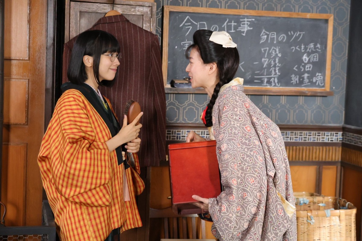 『嘘解きレトリック』“左右馬”鈴鹿央士、“鹿乃子”松本穂香への嘘のない褒め言葉にネット悶絶「キュンとしちゃった」