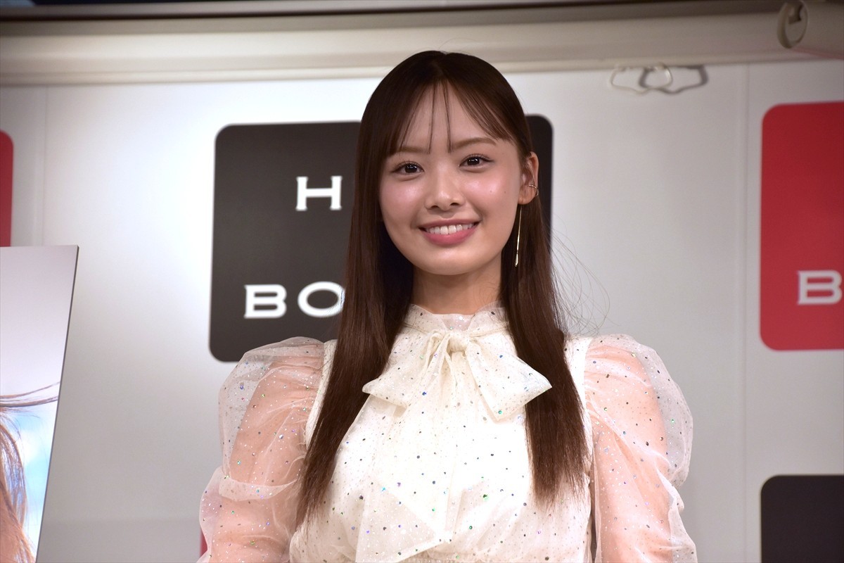 日向坂46・濱岸ひより「餃子とビールの相性が最高！」　昼からビール2杯を堪能した写真集撮影秘話告白