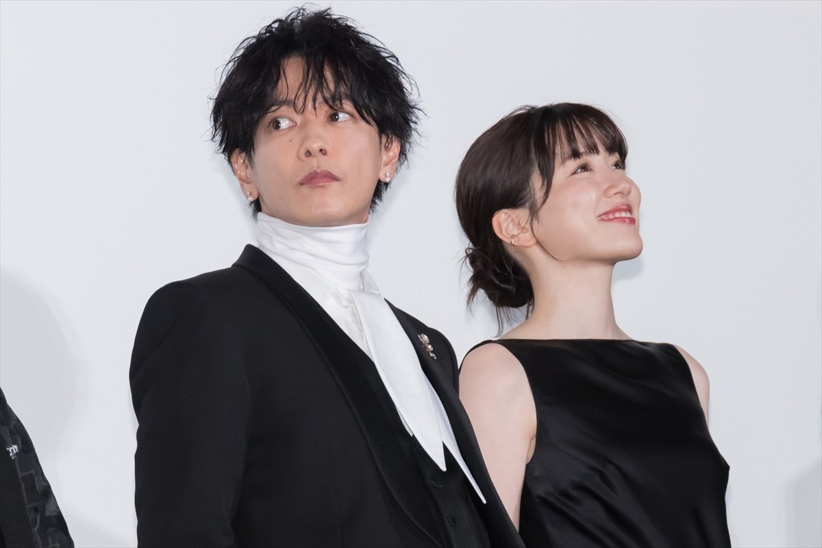 セカオワ・Fukase、佐藤健とのバトルシーン演じ「人生の内で一番早く動きました」