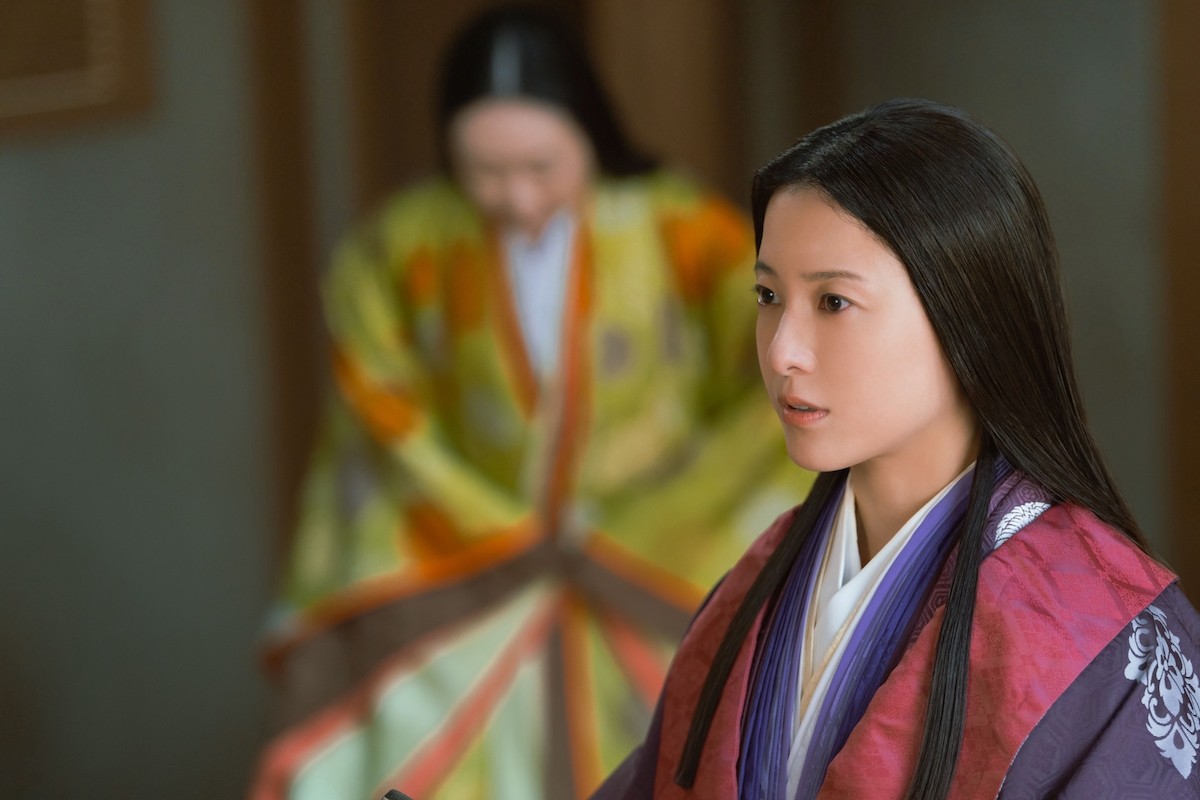 『光る君へ』“まひろ”吉高由里子、“倫子”黒木華の不敵な笑み＆追及に呆然　ネット恐怖「完全にラスボス」（ネタバレあり）