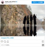 新潟・越後湯沢を訪れた向井葉月、与田祐希、佐藤楓、梅澤美波　※「佐藤楓」インスタグラム