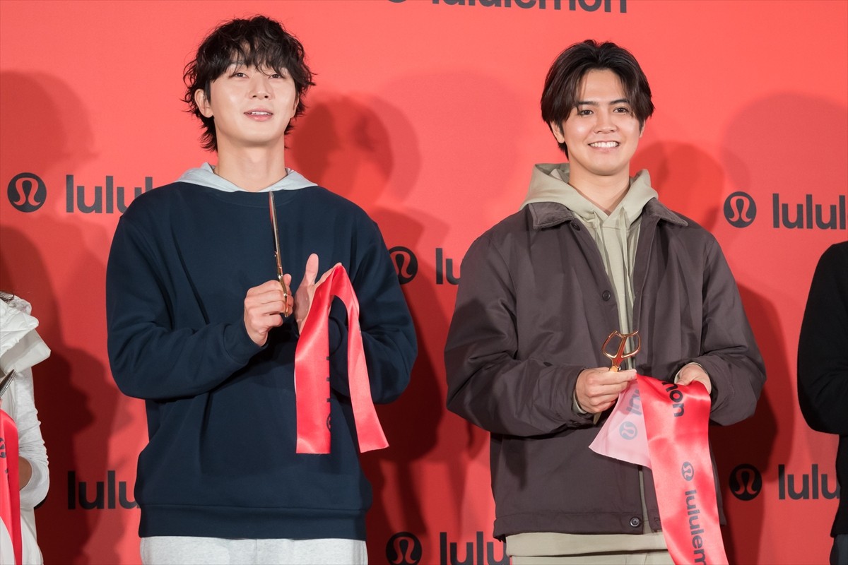 片寄涼太、パク・ソジュンとの対面に感激「良い年の締めくくりになりそう」
