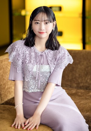 テレビアニメ『黒岩メダカに私の可愛いが通じない』難波朋役の矢野妃菜喜