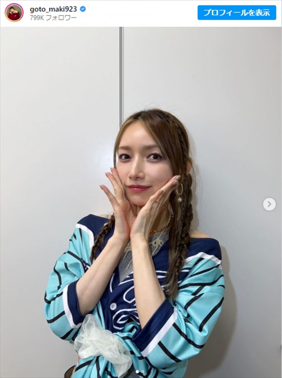 後藤真希、39歳の近影に衝撃「美しすぎ」　姪はアイドルとして活躍中、初グラビアが話題に