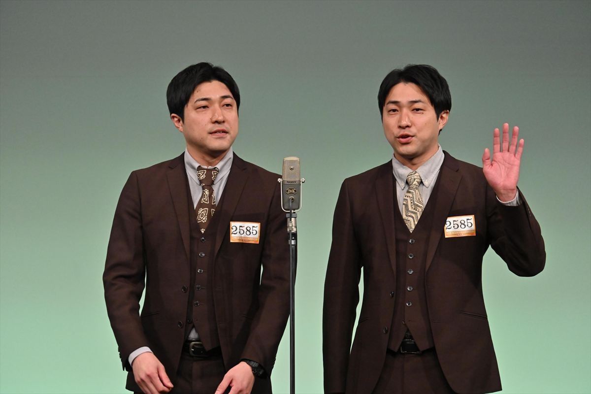 【速報】『M‐1グランプリ2024』決勝進出9組が決定！　連覇狙う令和ロマンは…
