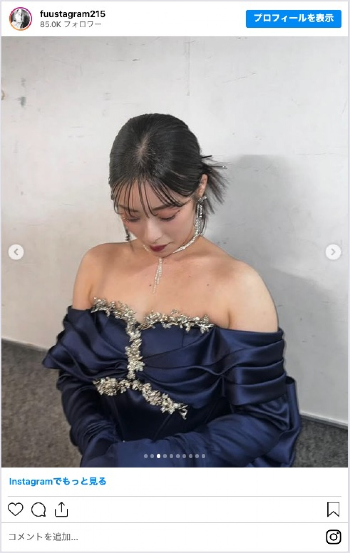櫻坂46・齋藤冬優花、卒業セレモニーでのドレス姿披露「皆さん、ずっとずっと幸せでいてください」