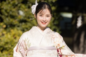 、「オスカープロモーション2025年新春晴れ着撮影会」にて