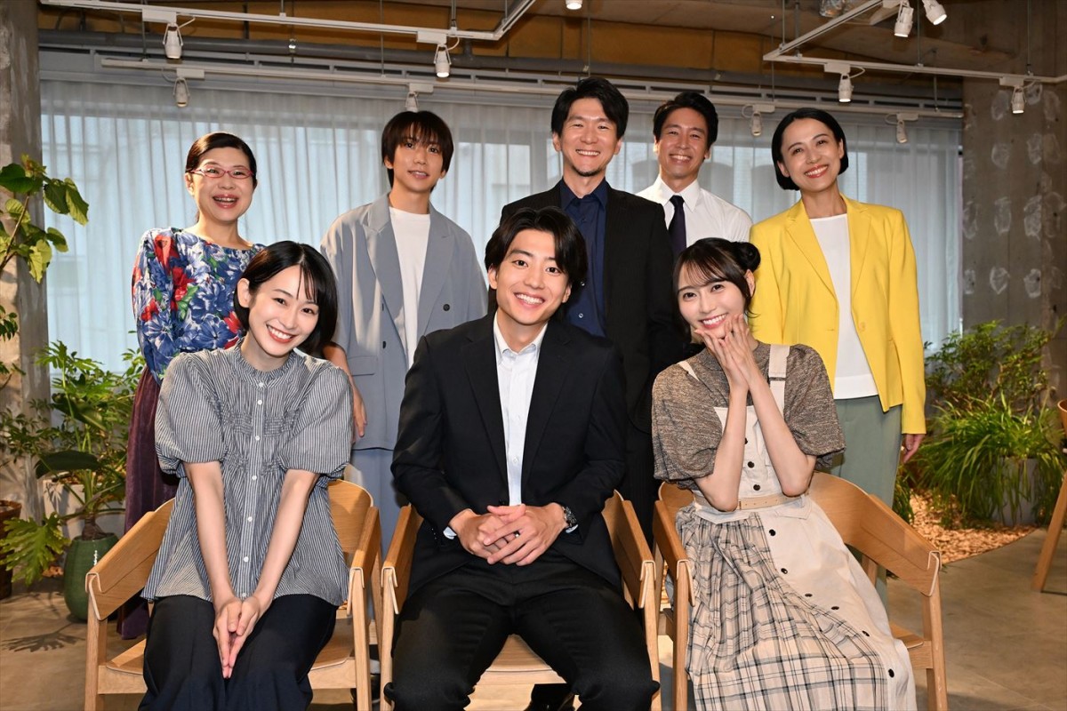 IMP.鈴木大河、『未恋～かくれぼっちたち～』でドラマ初挑戦！　森永悠希、松下優也ら追加キャスト発表