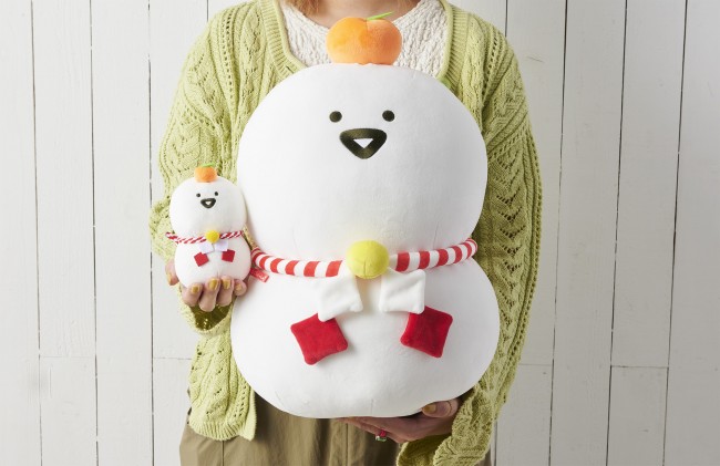 写真）郵便局に『お文具といっしょ』グッズ登場！ “もちもち