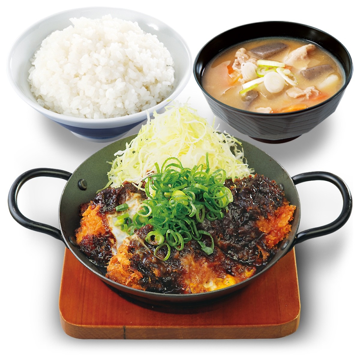 2024.12.10「さばとロースの味噌たまカツ丼」