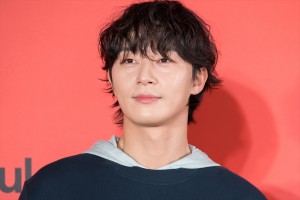 パク・ソジュン、lululemon New Store Opening Ceremonyに登場