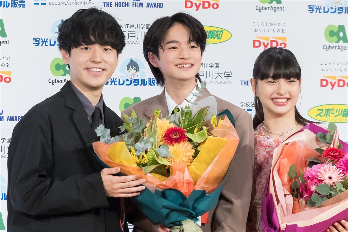 横浜流星、『正体』で主演男優賞　阿部寛が祝福「映像界を背負って立つ人間になるんじゃないかな」