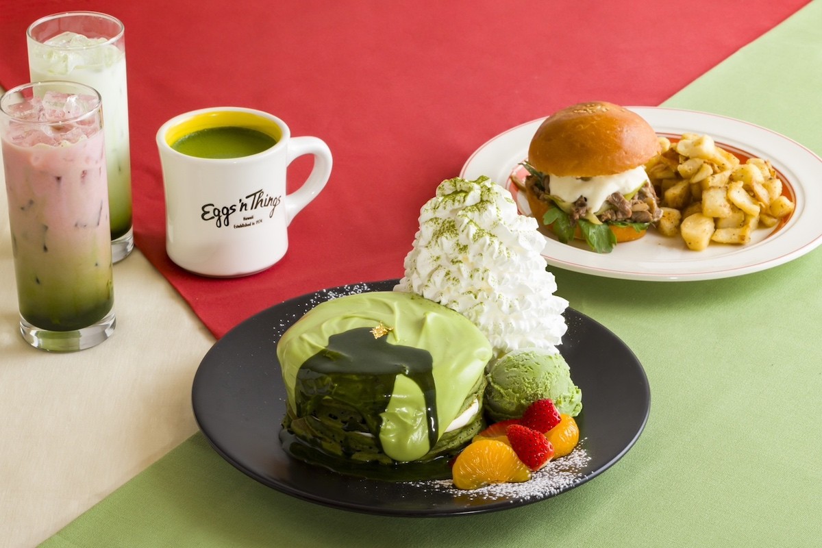 241219_宇治抹茶ラテパンケーキ