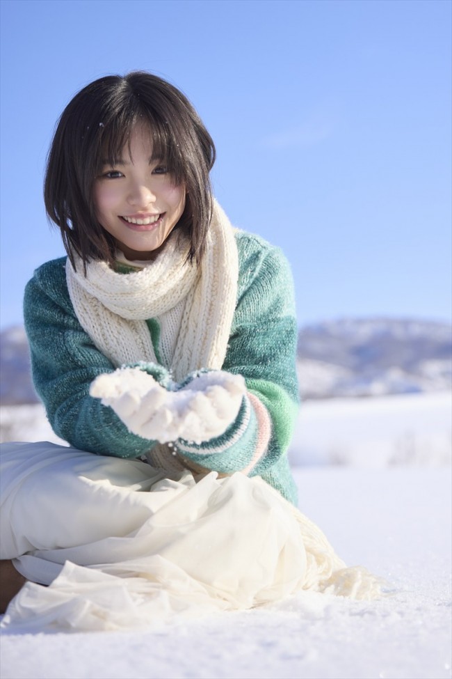 當真あみ1st写真集『Ami』より公開カット