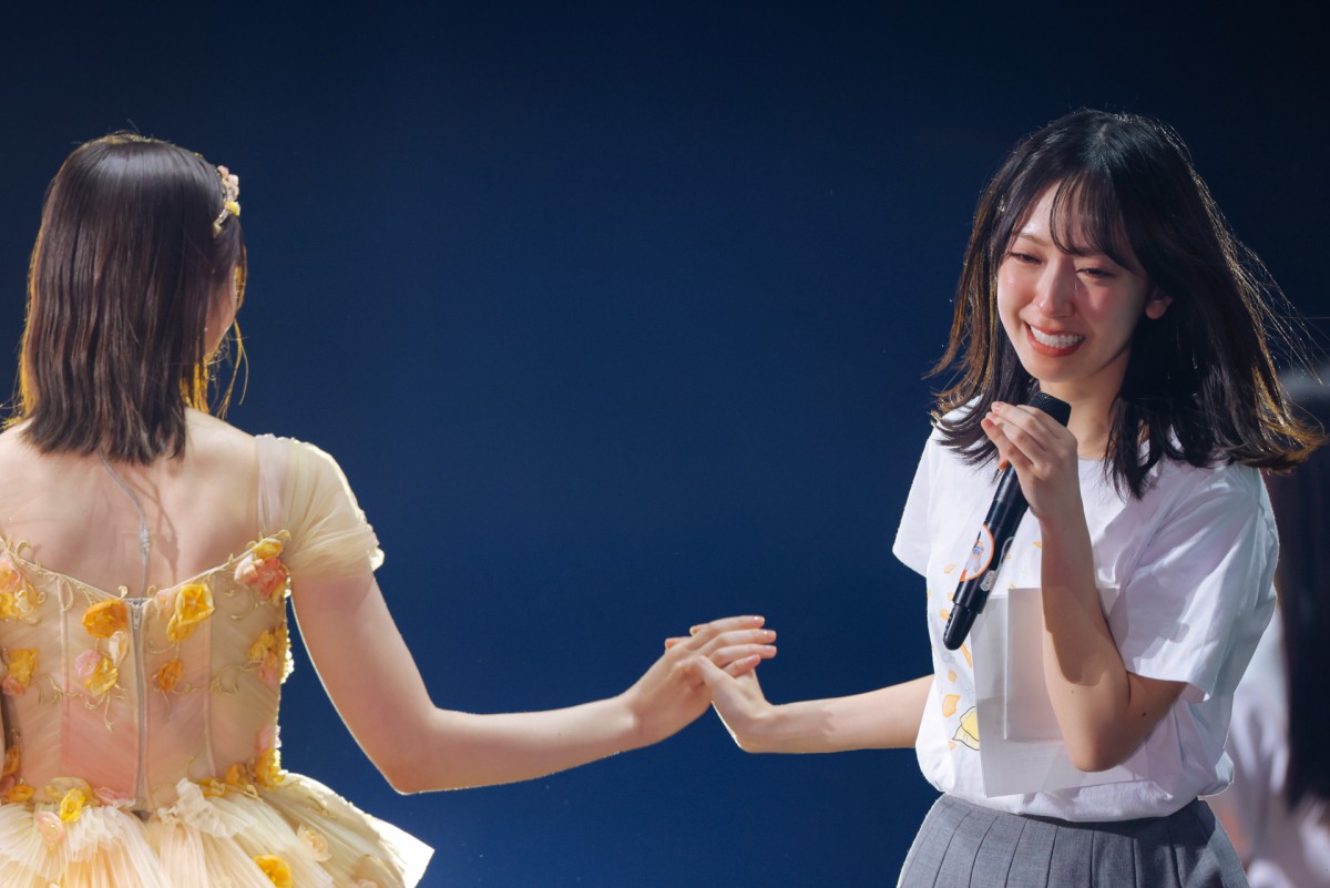 日向坂46・丹生明里が卒業セレモニー　「最後の夢を叶える」活動復帰後の思いも告白