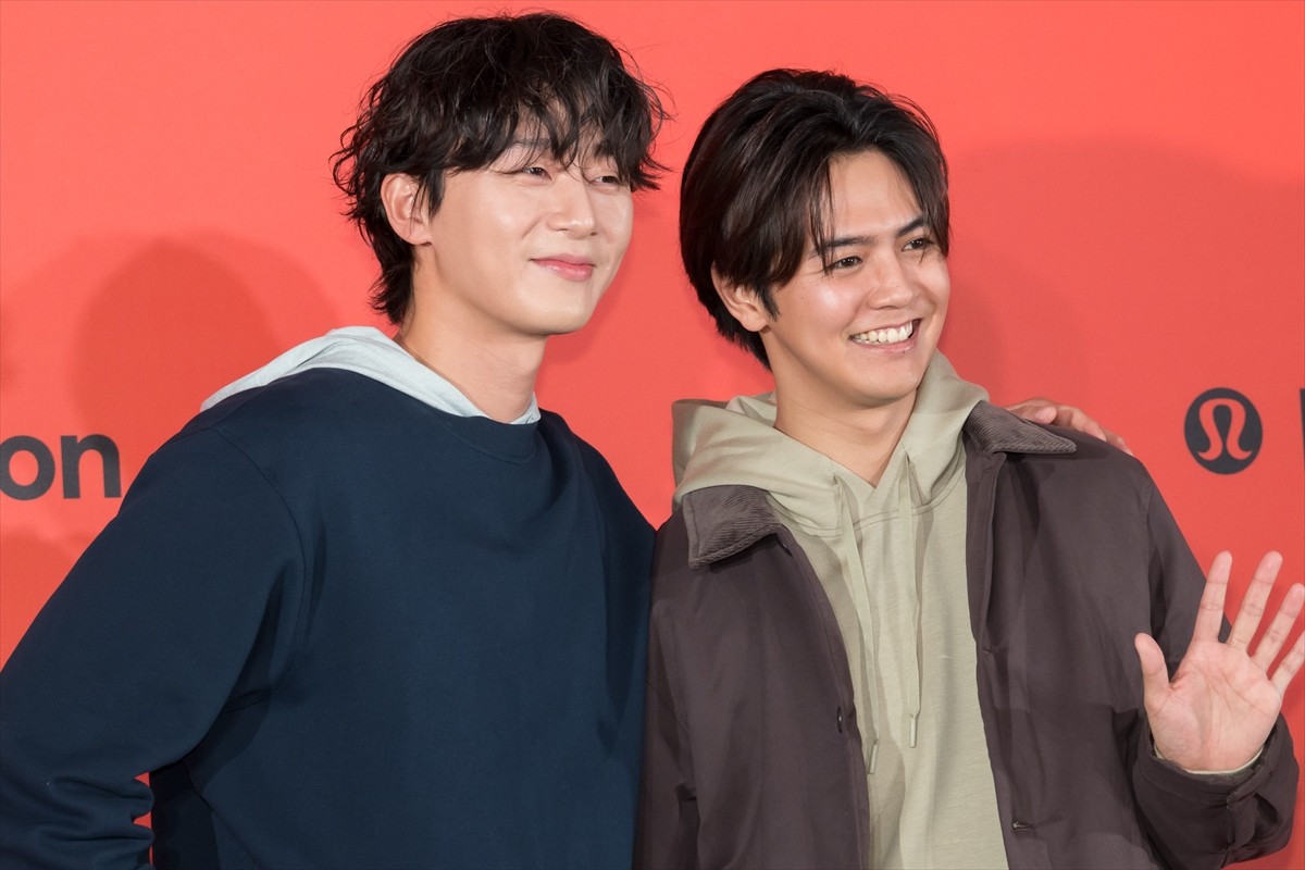 片寄涼太、パク・ソジュンとの対面に感激「良い年の締めくくりになりそう」