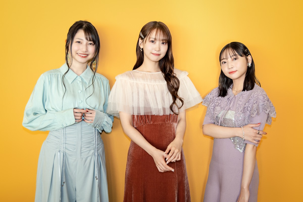 芹澤優×雨宮天×矢野妃菜喜が語る『黒岩メダカに私の可愛いが通じない』に詰まった“キュン”と愛おしさ