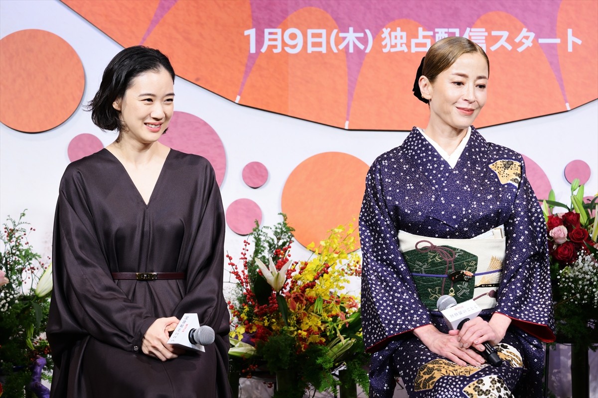 広瀬すず、デビュー以来2度目の四姉妹・末っ子役に笑顔「こんな経験絶対ない！と思って」