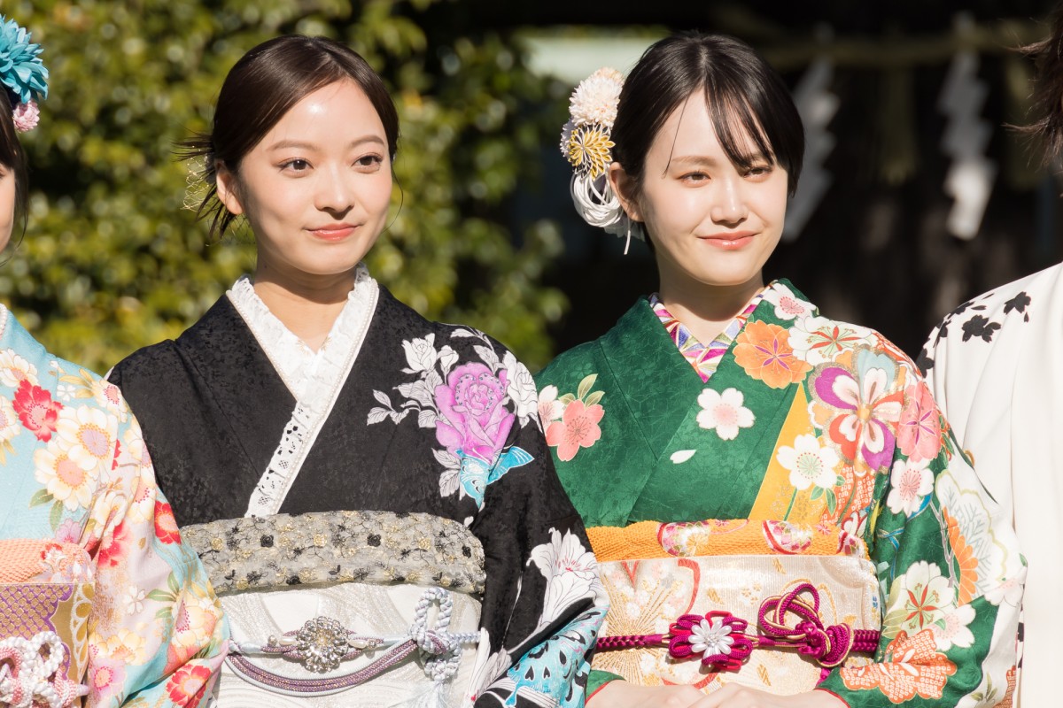 本田望結、小芝風花＆高橋ひかるとの“20歳の約束”果たす「叶いました！」