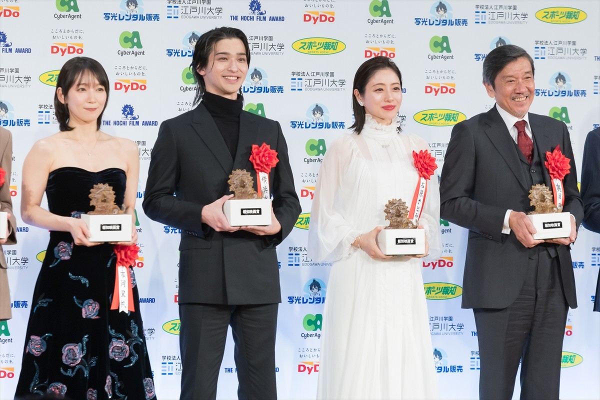 横浜流星、『正体』で主演男優賞　阿部寛が祝福「映像界を背負って立つ人間になるんじゃないかな」
