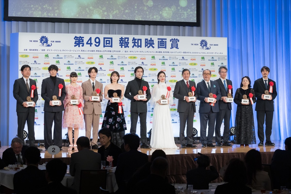 石原さとみ、産後復帰作『ミッシング』で主演女優賞「精神が壊れるギリギリだった」