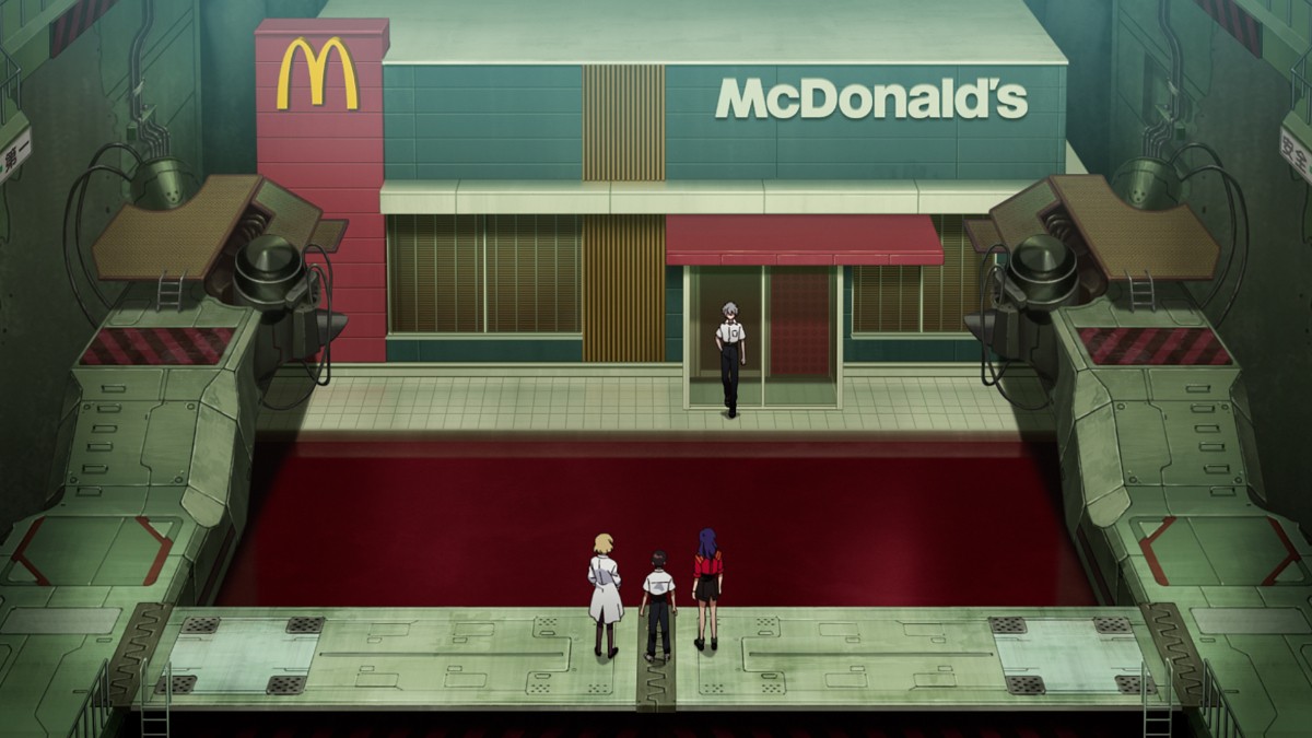 20241226 エヴァンゲリオン×「マクドナルド」