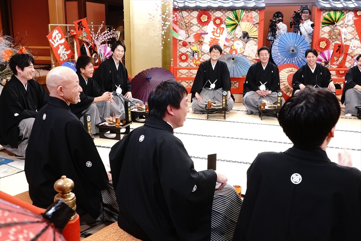 【本日放送！】浜田雅功、ダウンタウンのネタの作り方明かす　『新春ツッコミ芸人総会2024』