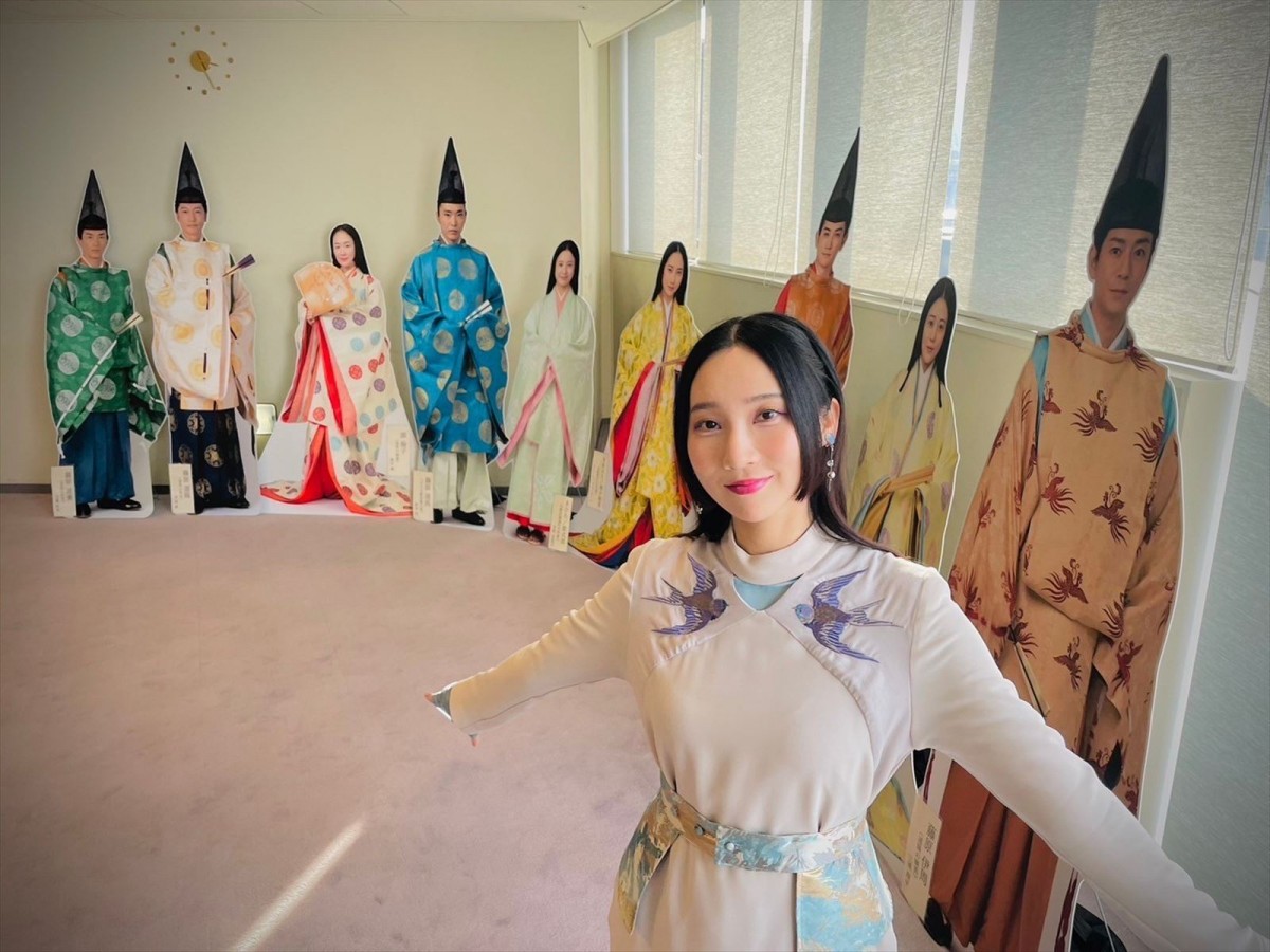 ファーストサマーウイカ、大河『光る君へ』で演じる清少納言は「『わかるわ～』と共感できるところが多い女性」