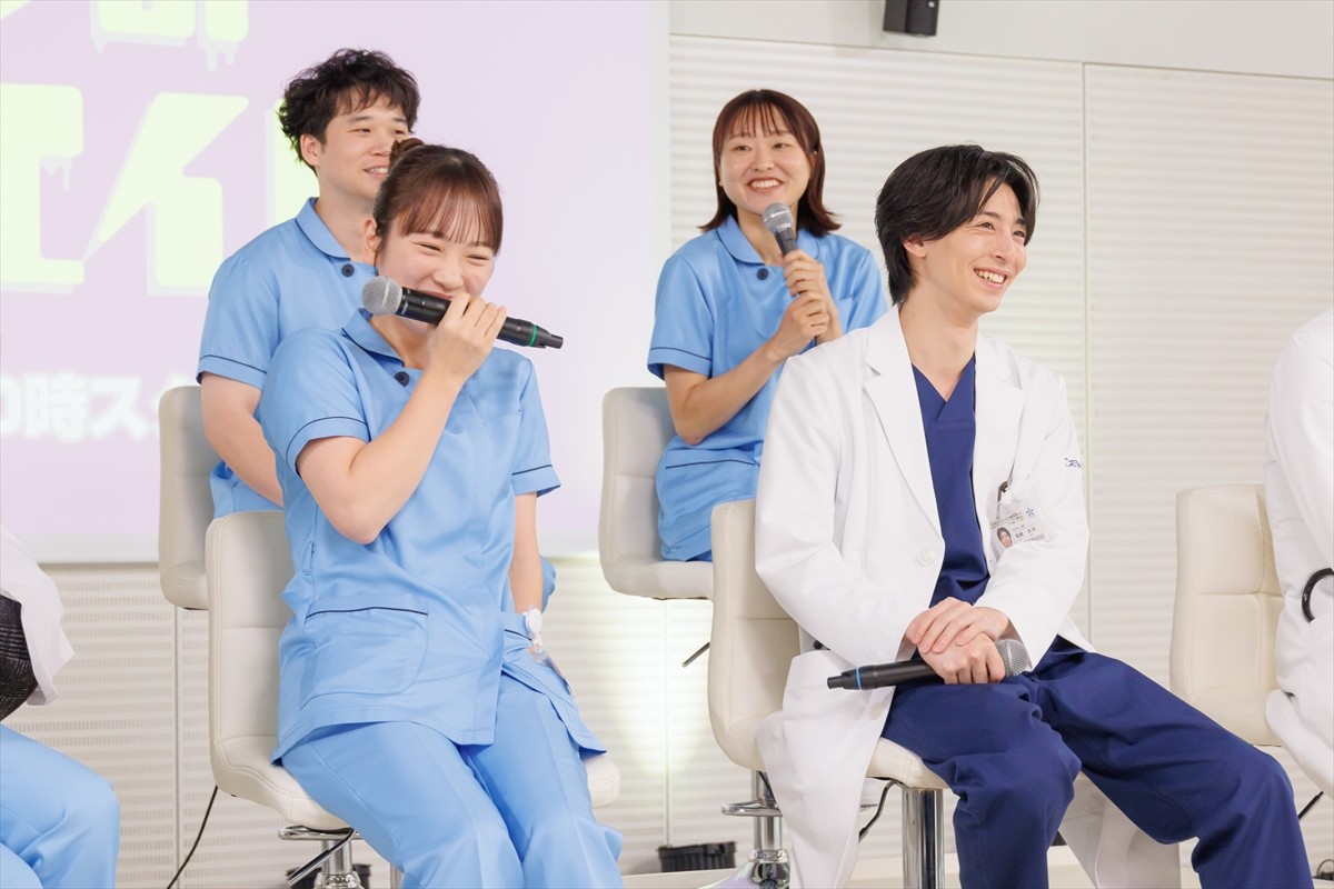 高杉真宙、川栄李奈にジム通いを暴露され「すげえ恥ずかしい」