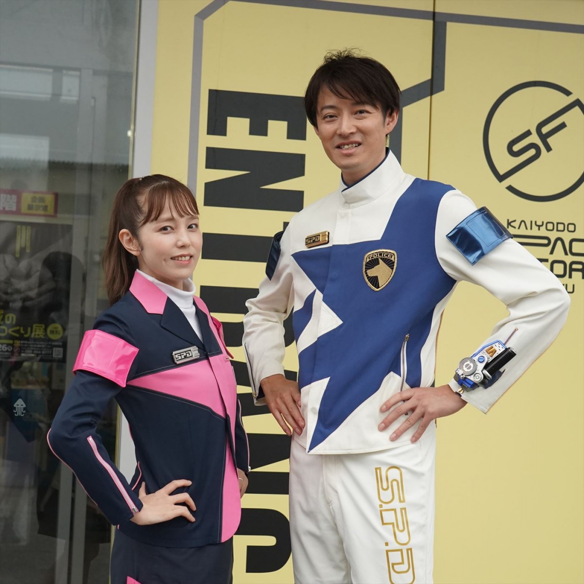 Vシネクスト『特捜戦隊デカレンジャー20th ファイヤーボール・ブースター』、6.7より期間限定上映決定＆新場面写真到着