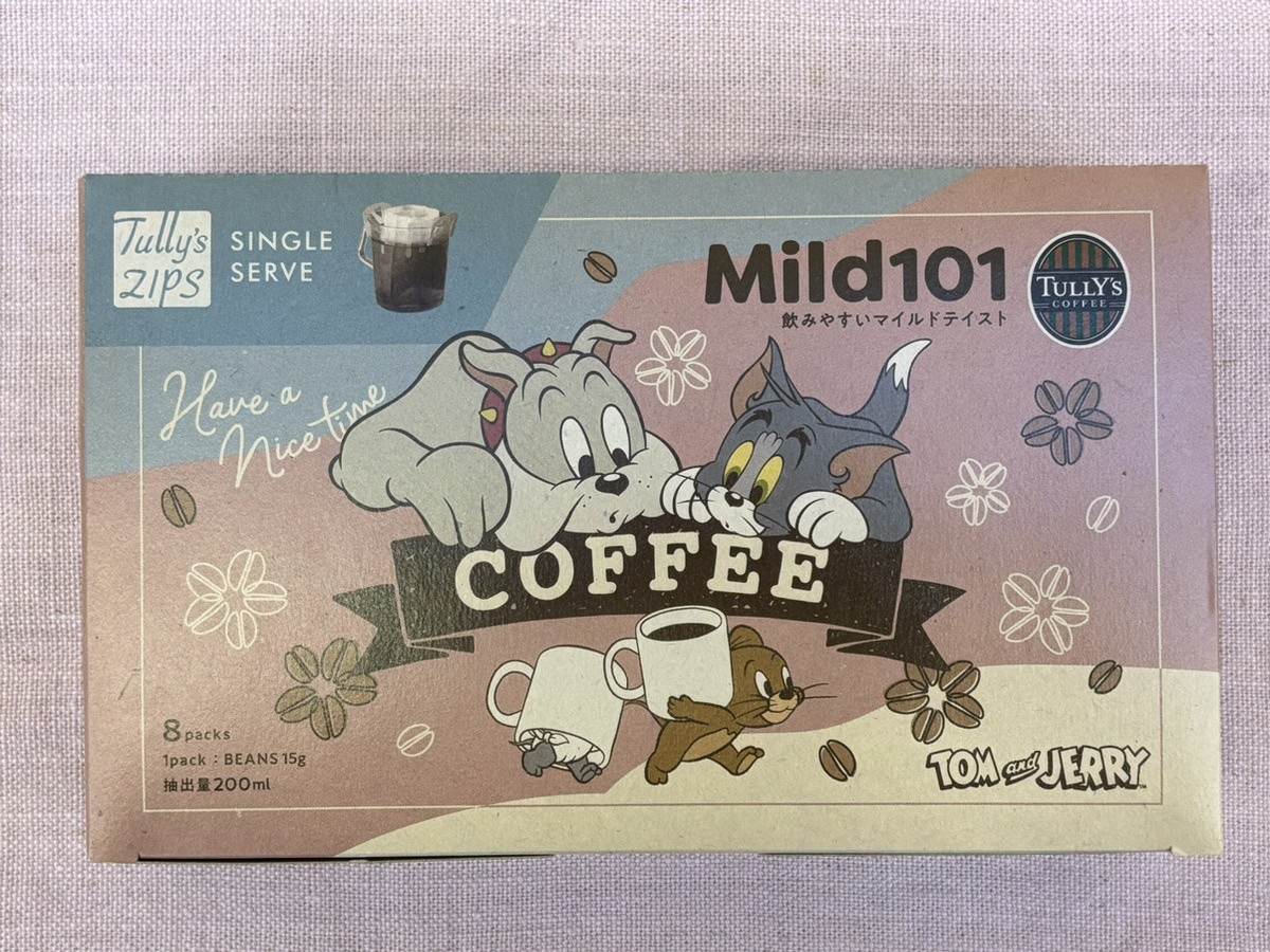 20240131　タリーズコーヒーの『トムジェリ』グッズ