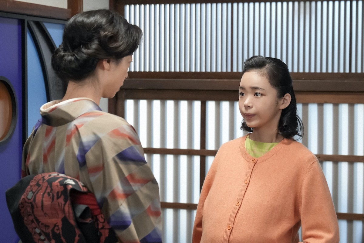 『ブギウギ』“スズ子”趣里を励ます“麻里”市川実和子に反響「朝から涙が」