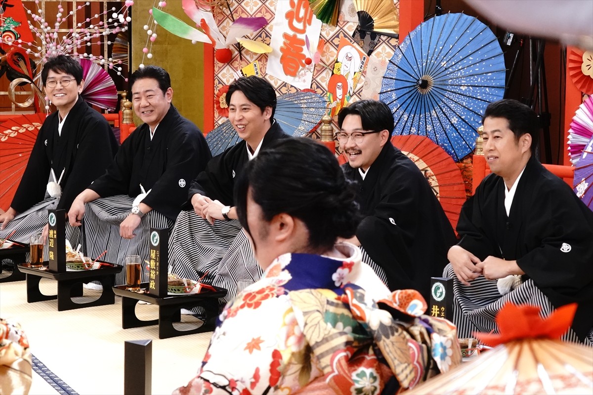 【本日放送！】浜田雅功、ダウンタウンのネタの作り方明かす　『新春ツッコミ芸人総会2024』