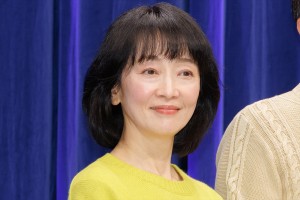 麻生祐未、ドラマ『闇バイト家族』記者会見に登場