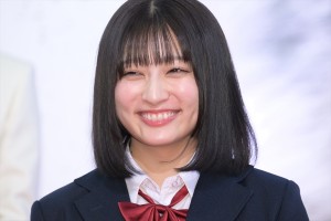 吉川愛、ドラマ『マルス‐ゼロの革命‐』記者会見に登場