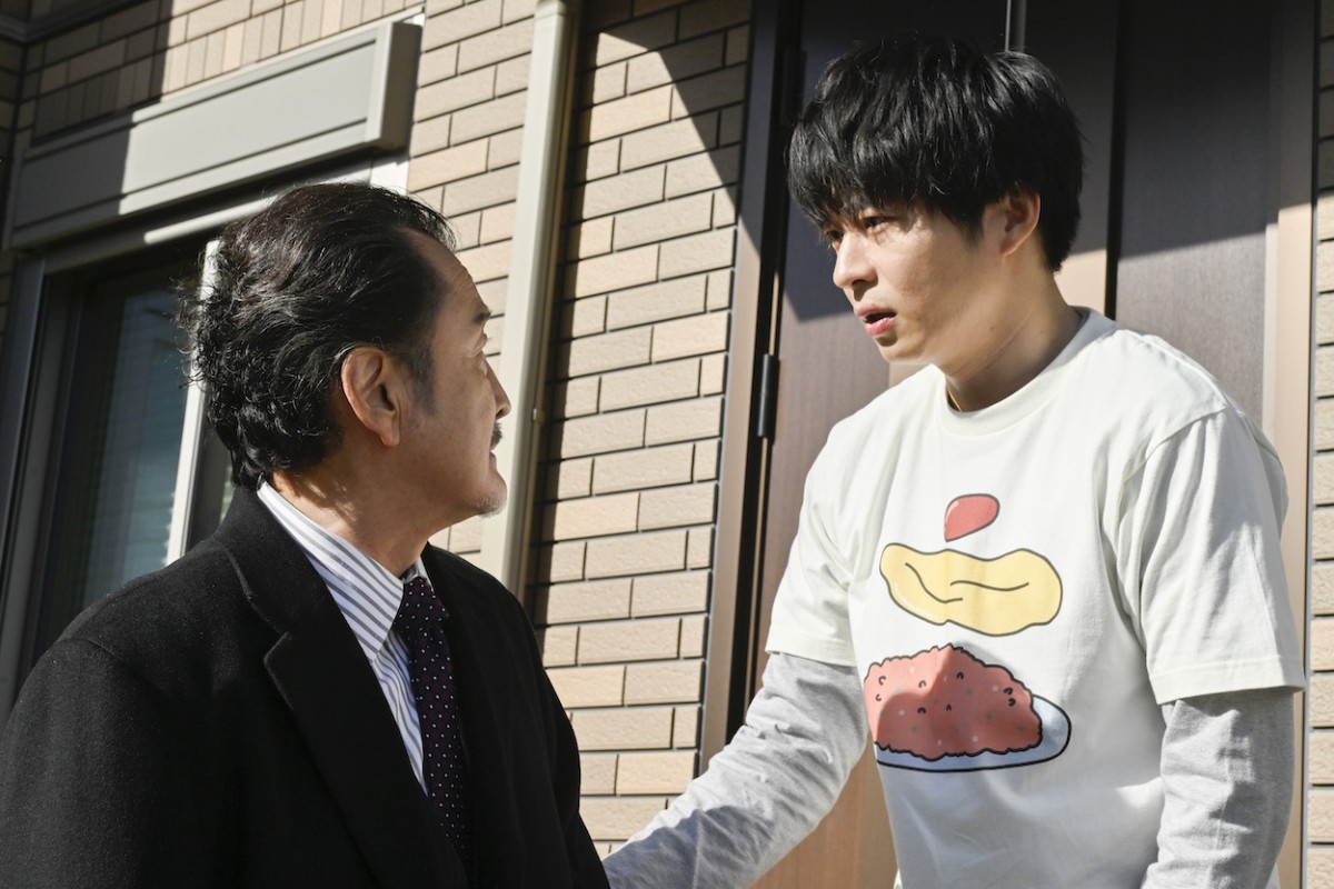 『おっさんずラブ‐リターンズ‐』“春田”田中圭＆“和泉”井浦新、唐突なキスにネット騒然＆爆笑「情報量多すぎる！」