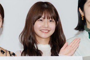 椛島光、『チェイサーゲームW パワハラ上司は私の元カノ』記者会見に登場