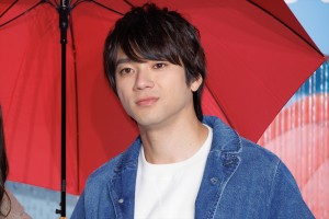 山田裕貴、ドラマ『君が心をくれたから』フォトスポットお披露目イベントに登場