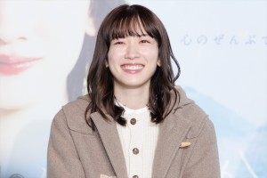 永野芽郁、ドラマ『君が心をくれたから』フォトスポットお披露目イベントに登場