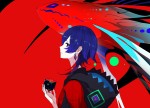 テレビアニメ『神椿市建設中。』に出演する理芽（バーチャルアーティストグループ「V.W.P」）
