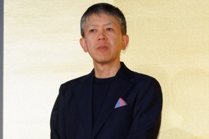 河合勇人監督、映画『身代わり忠臣蔵』完成披露舞台挨拶に登場