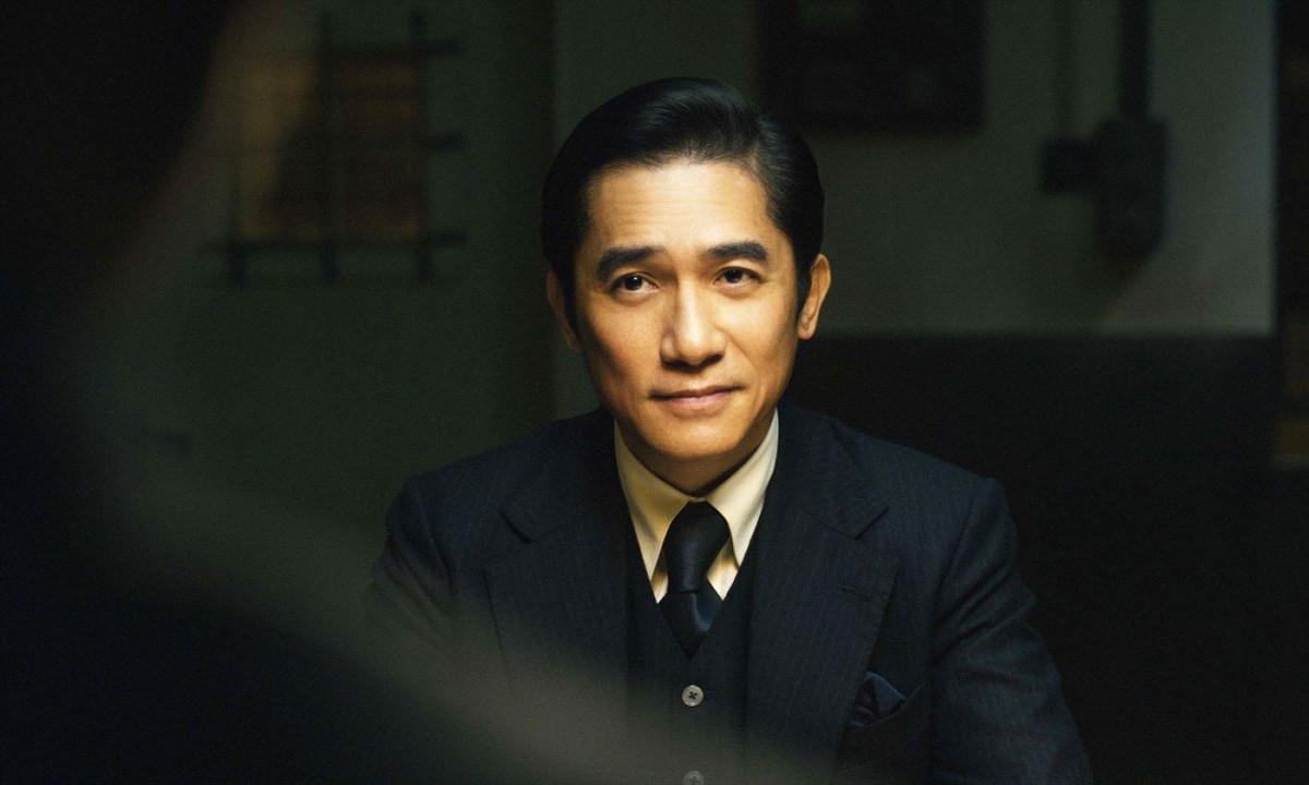 トニー・レオン＆ワン・イーボー競演！　中国で大ヒットを記録したスパイ・ノワール『無名』、5.3日本公開
